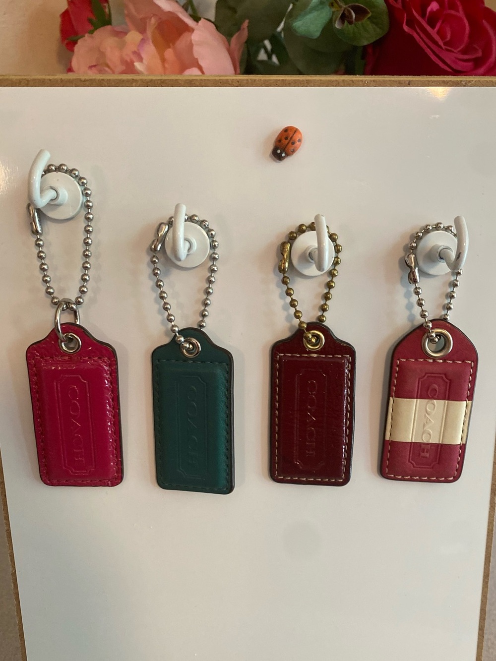 Coach Authentic 2 1/2” Hangtags (Pick 1)